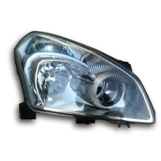 Фара Nissan Qashqai 06-10 ліва електр.рег., сіра рамка Depo 26060JD95A