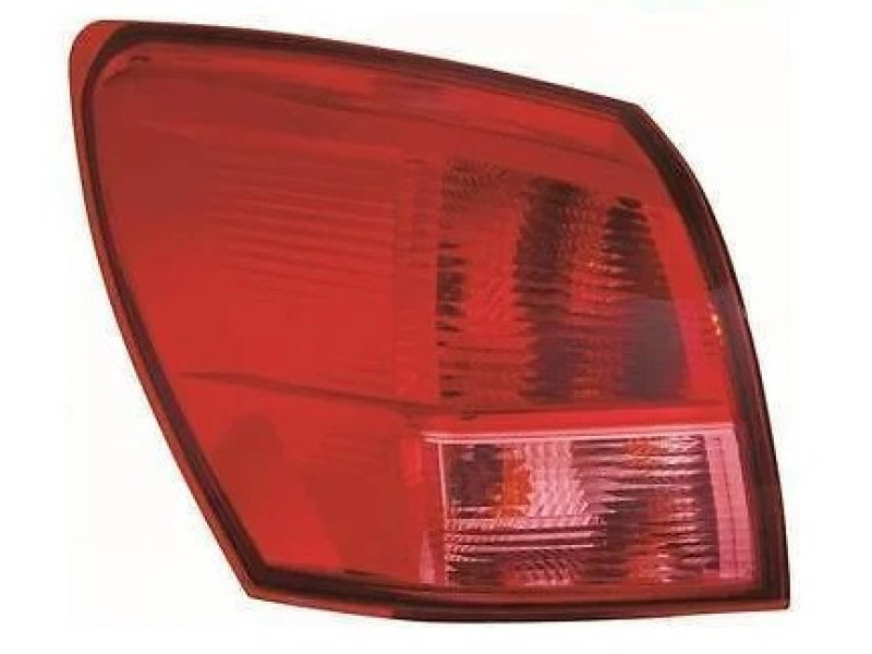 Ліхтар задній Nissan Qashqai 06-09 правий DEPO 26550JD000