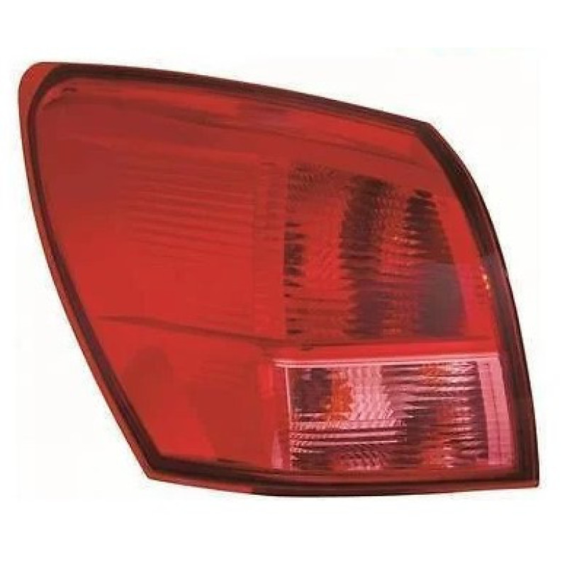 Ліхтар задній Nissan Qashqai 06-09 правий DEPO 26550JD000