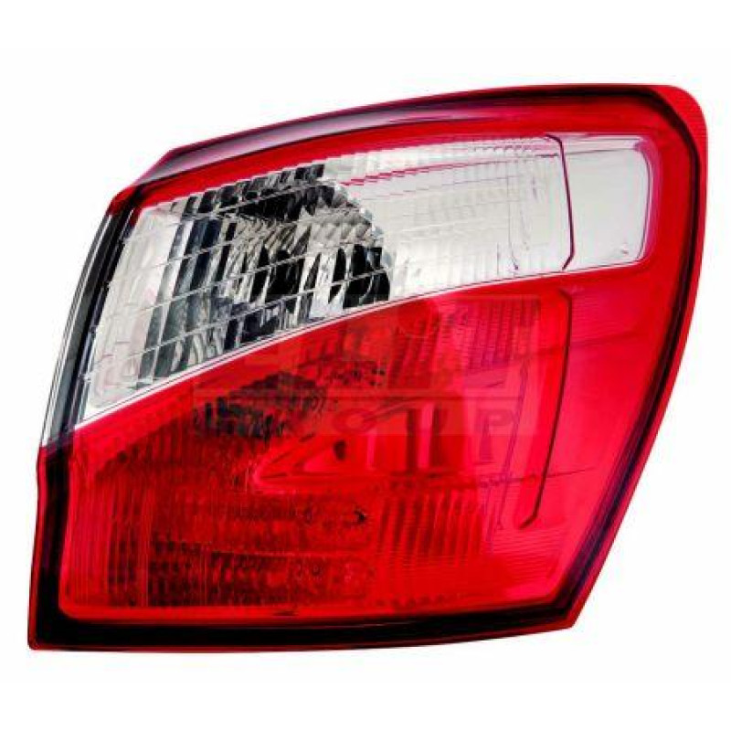 Ліхтар задній Nissan Qashqai 10-14 лівий зовнішній DEPO 26555BR00A