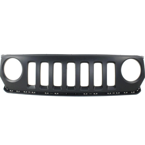 Решітка радіатора Jeep Patriot 2010-2017 (Тайвань) 68091526AA
