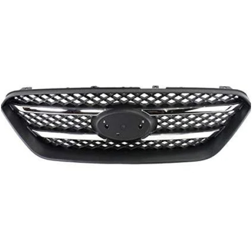 Решітка радіатора Kia Carens 2007-2012 черн. FPS 863901D001