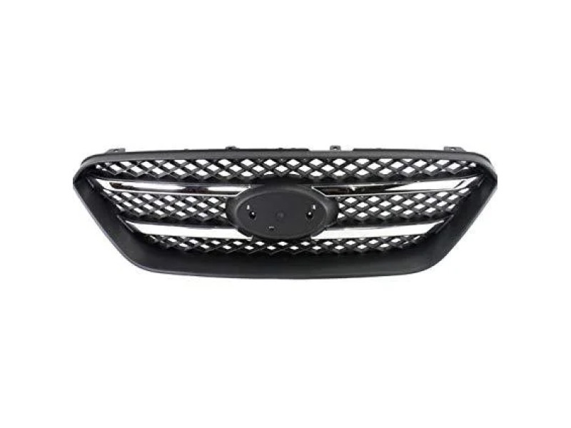 Решітка радіатора Kia Carens 07-12 черн. (FPS) 863901D001