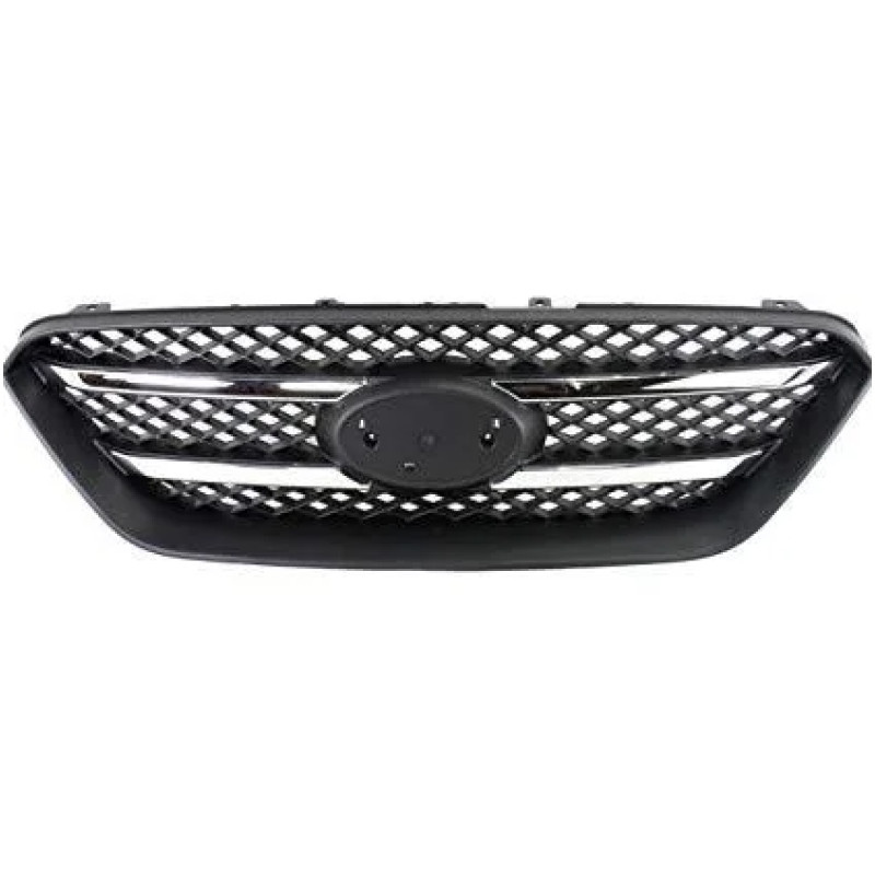 Решітка радіатора Kia Carens 07-12 черн. (FPS) 863901D001