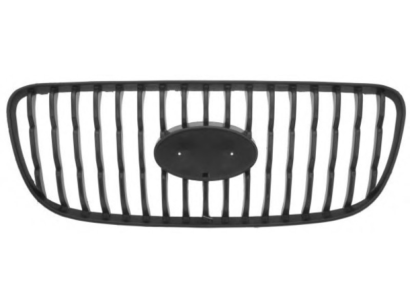 Решітка радіатора Kia Picanto 04-07 чорна (FPS) 8636007000