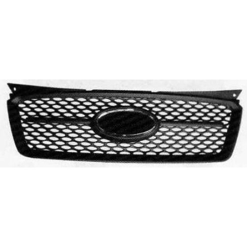 Решітка радіатора Kia Picanto 2007-2010 чорна FPS 8637007550