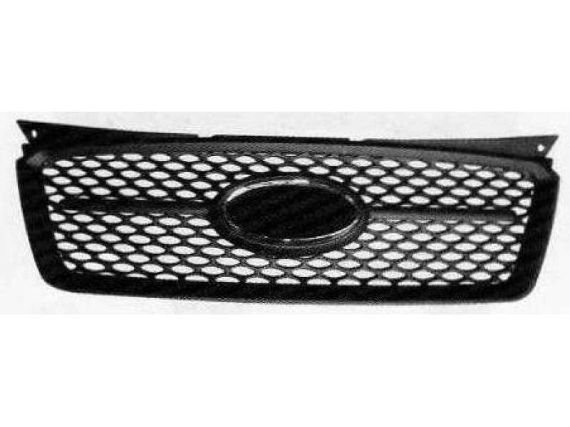 Решітка радіатора Kia Picanto 07-10 чорна (FPS) 8637007550