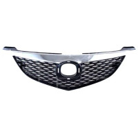 Решітка радіатора Mazda 3 04-06 Седан, накладка хром (FPS) BN8V50710CA