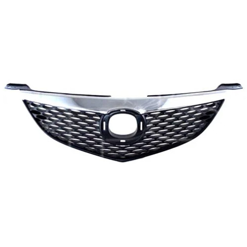 Решітка радіатора Mazda 3 2004-2006 Седан, накладка хром FPS BN8V50710CA