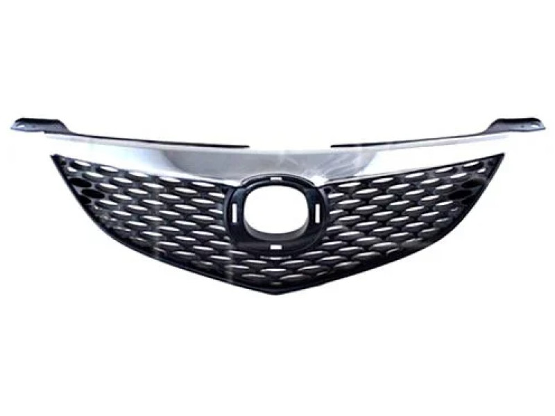 Решітка радіатора Mazda 3 04-06 Седан, накладка хром (FPS) BN8V50710CA