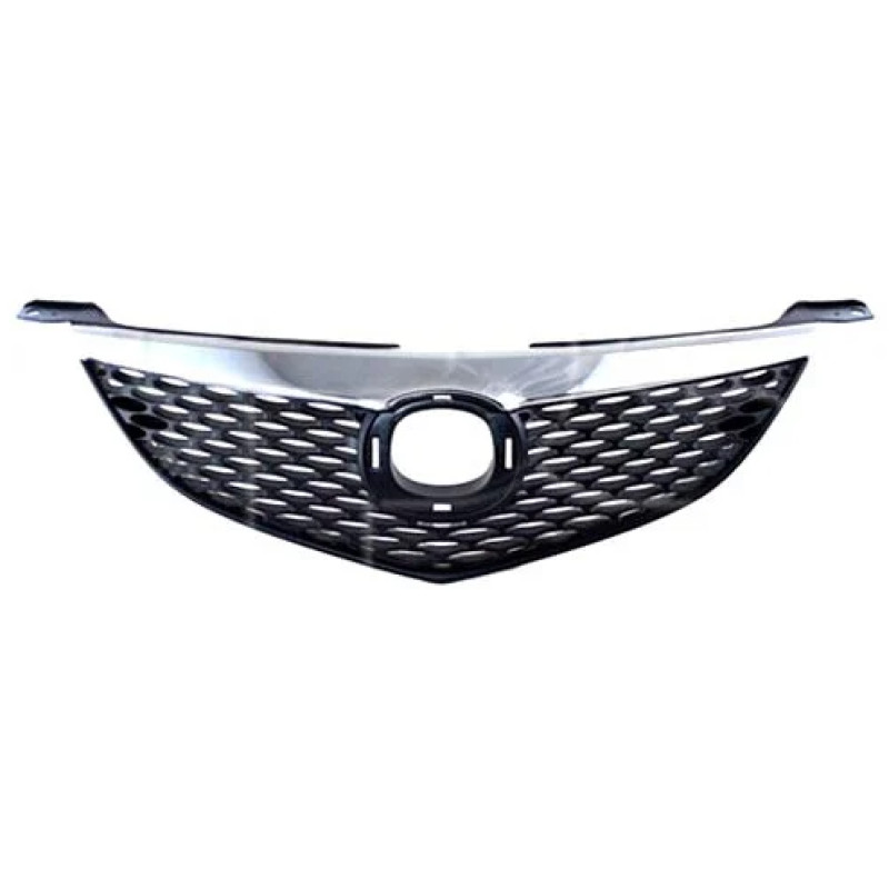 Решітка радіатора Mazda 3 04-06 Седан, накладка хром (FPS) BN8V50710CA