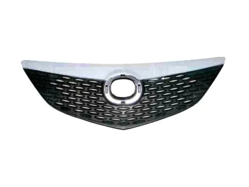 Решітка радіатора Mazda 3 04-06 Хетчбек, грунт. (FPS) BP4M50710B33