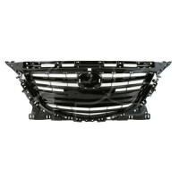 Решітка радіатора Mazda 3 BM 13-16 (FPS) Глянець