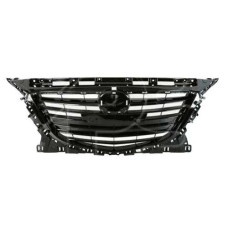 Решітка радіатора Mazda 3 BM 13-16 (FPS) Глянець