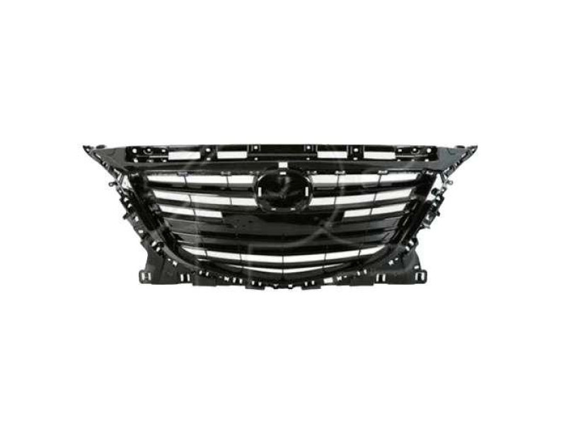 Решітка радіатора Mazda 3 BM 13-16 (FPS) Глянець