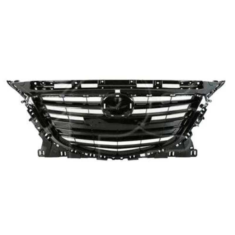 Решітка радіатора Mazda 3 BM 13-16 (FPS) Глянець