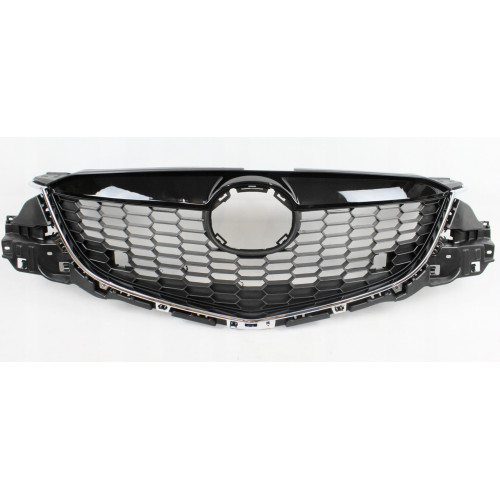 Решітка радіатора Mazda CX-5 2012-2016 (Тайвань) KD4550710E
