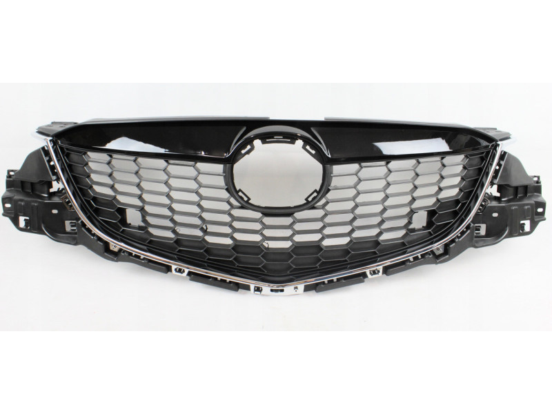 Решітка радіатора Mazda CX-5 12-16 (Тайвань) KD4550710E
