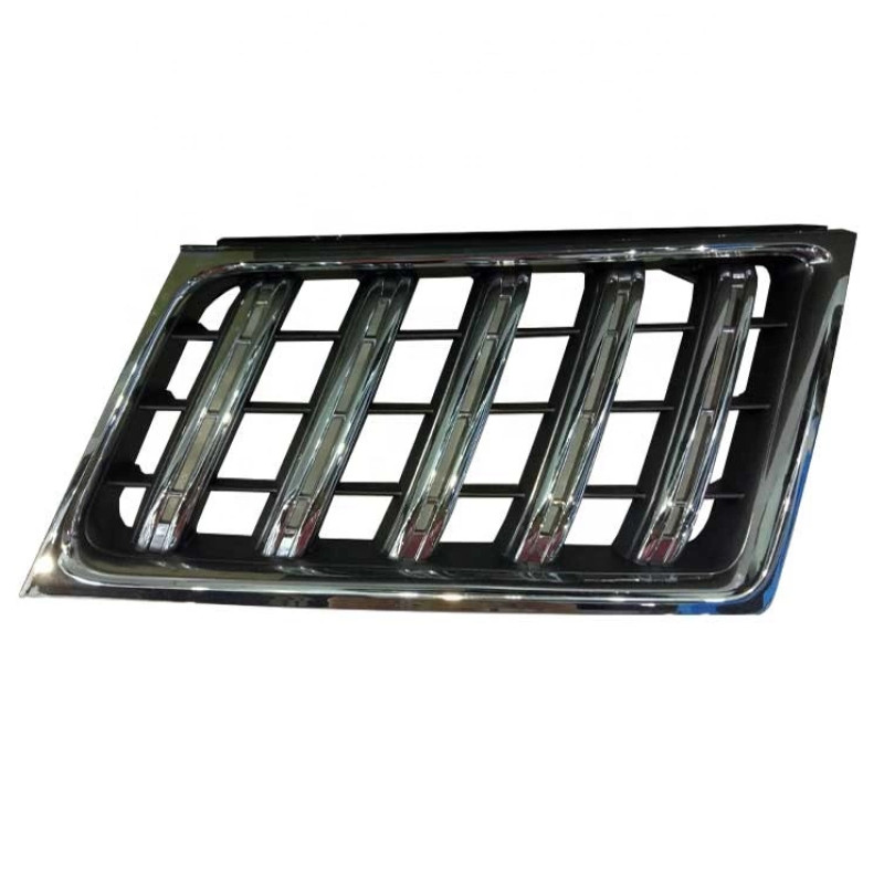 Решітка радіатора Mitsubishi Pajero Sport 2 (09-13) ліва (FPS) 7450A569