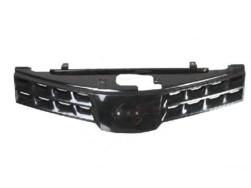 Решітка радіатора Nissan Note E11 2006-2009 (Tempest) 623109U000