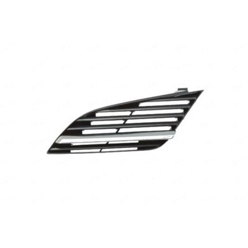 Решітка радіатора Nissan Primera 02-08 з хром молдингом - ліва (FPS) 62330AU300