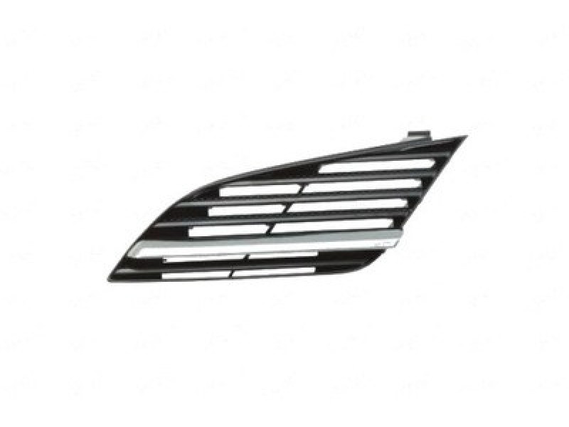 Решітка радіатора Nissan Primera 02-08 з хром молдингом -права (FPS) 62320AU300