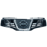 Решітка радіатора Nissan Qashqai 10-14 (Тайвань) 62310-BR00A