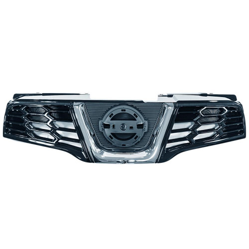 Решітка радіатора Nissan Qashqai J10 2010-2014 (Тайвань) 62310-BR00A