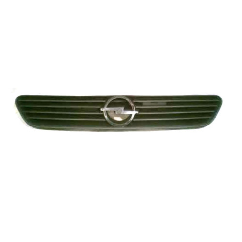 Решітка радіатора передня чорна Opel Astra G 1998-2009 LKQ 6320066
