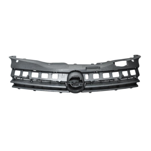 Решітка радіатора Opel Astra H 2004-2007 чорна FPS 6320114