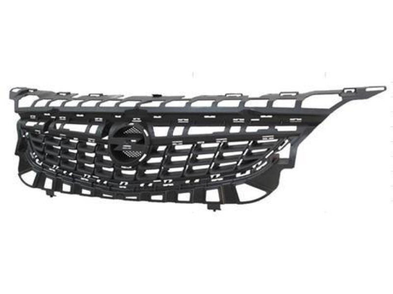 Решітка радіатора Opel Astra J 09-12 чорна (FPS) 1320167