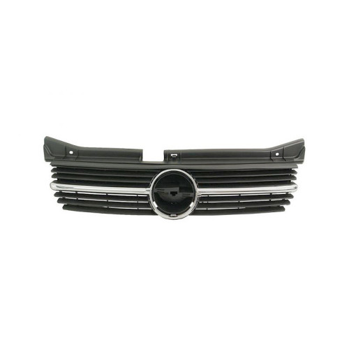 Решітка радіатора Opel Omega B 94-99 з хром накладкою FPS 6320025