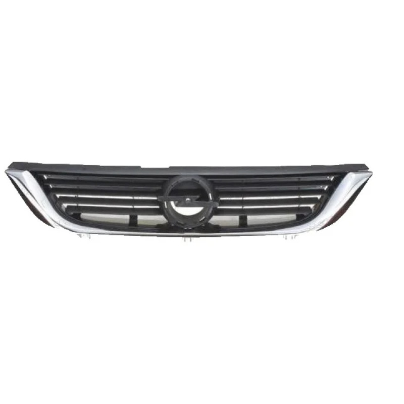 Решітка радіатора Opel Vectra B 95-02 (FPS) чорна/хром 6320073