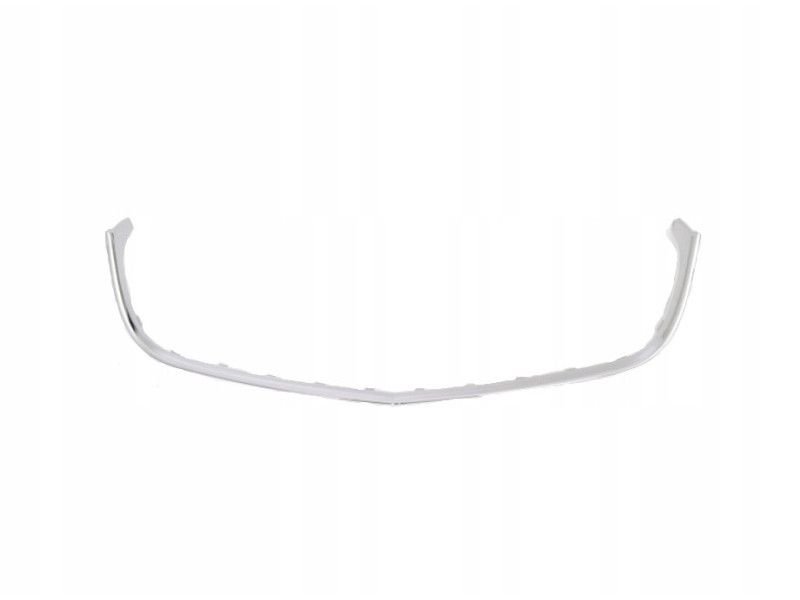 Молдинг решітки радіатора нижній Opel Vectra C 06-08 (Тайвань) хром 1400350