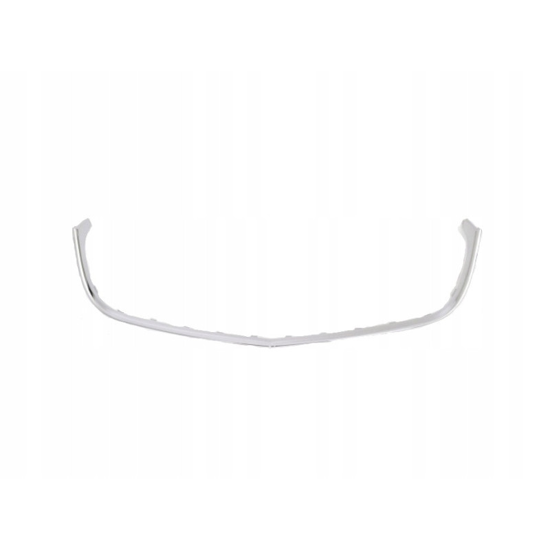 Молдинг решітки радіатора нижній Opel Vectra C 06-08 (Тайвань) хром 1400350