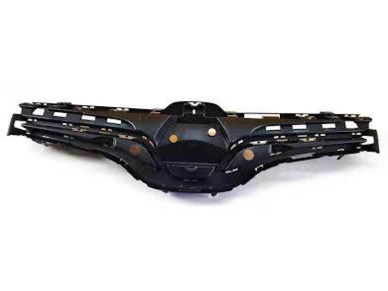 Решітка радіатора Renault Kangoo 13- (FPS) чорна, без молдингів 623101381R