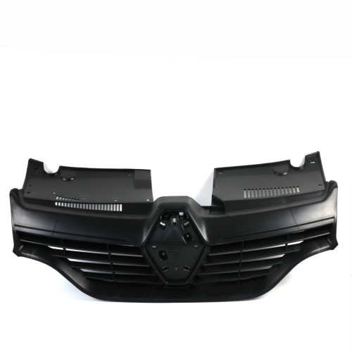 Решітка радіатора Renault Logan / Sandero 2013-2017 FPS чорна 623105727R