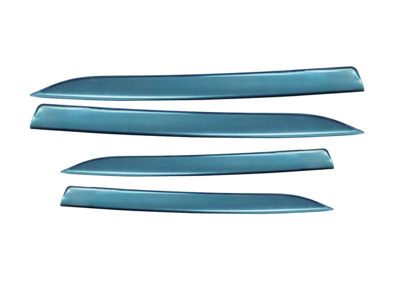 Решітка радіатора Renault Logan 04-08, внутр. хром, 4 шт. (FPS) 6001550014