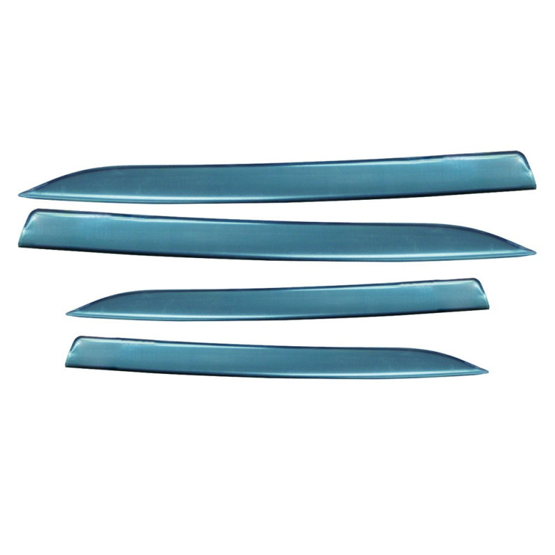 Решітка радіатора Renault Logan 04-08, внутр. хром, 4 шт. (FPS) 6001550014