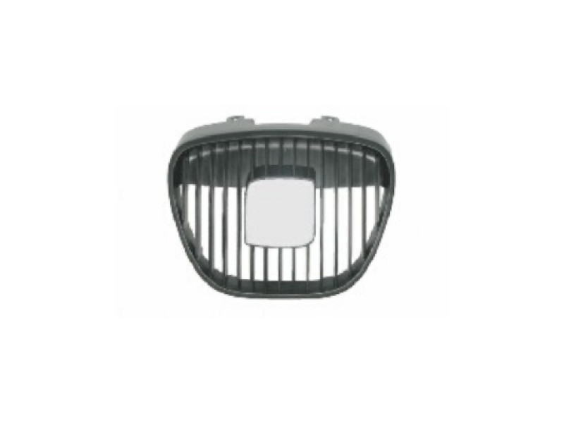 Решітка радіатора Seat Ibiza / Cordoba 02-09 чорна рамка (без значка seat) (FPS) 6L0853651D01C
