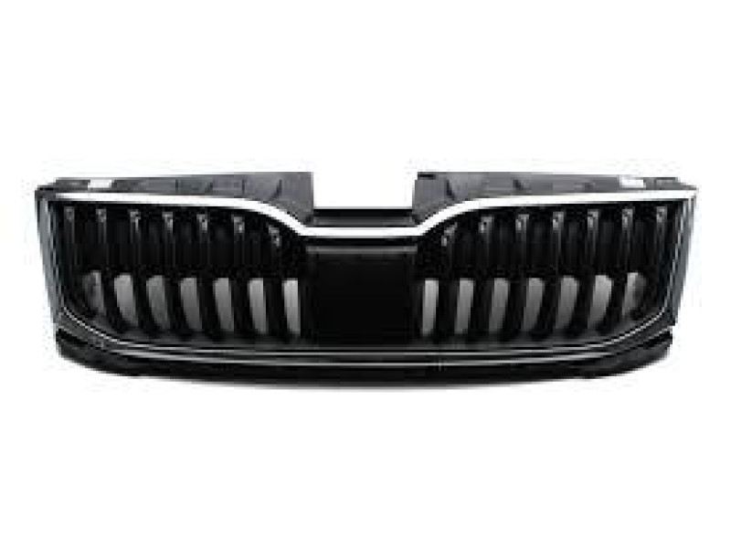 Решітка радіатора Skoda Octavia A7 13- (FPS) 5E0853653QWA