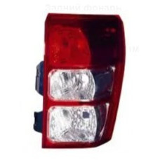 Ліхтар задній Suzuki Grand Vitara 06-12 правий 5дв. DEPO 3565065J20