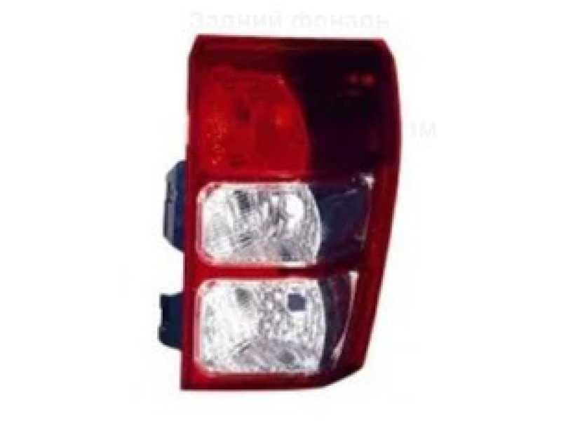Ліхтар задній Suzuki Grand Vitara 06-12 правий 5дв. DEPO 3565065J20