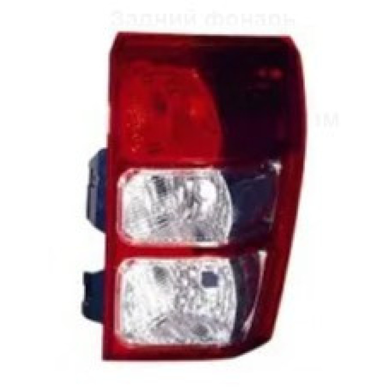 Ліхтар задній Suzuki Grand Vitara 06-12 правий 5дв. DEPO 3565065J20