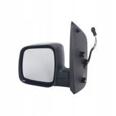 Дзеркало ліве Citroen Nemo 07- (Tempest) ел. з оборевом