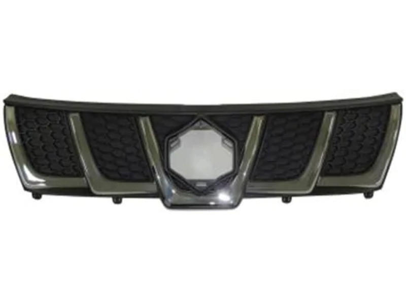 Решітка радіатора Suzuki Vitara 15- (Тайвань) хром/чорна 7211060R00BVW