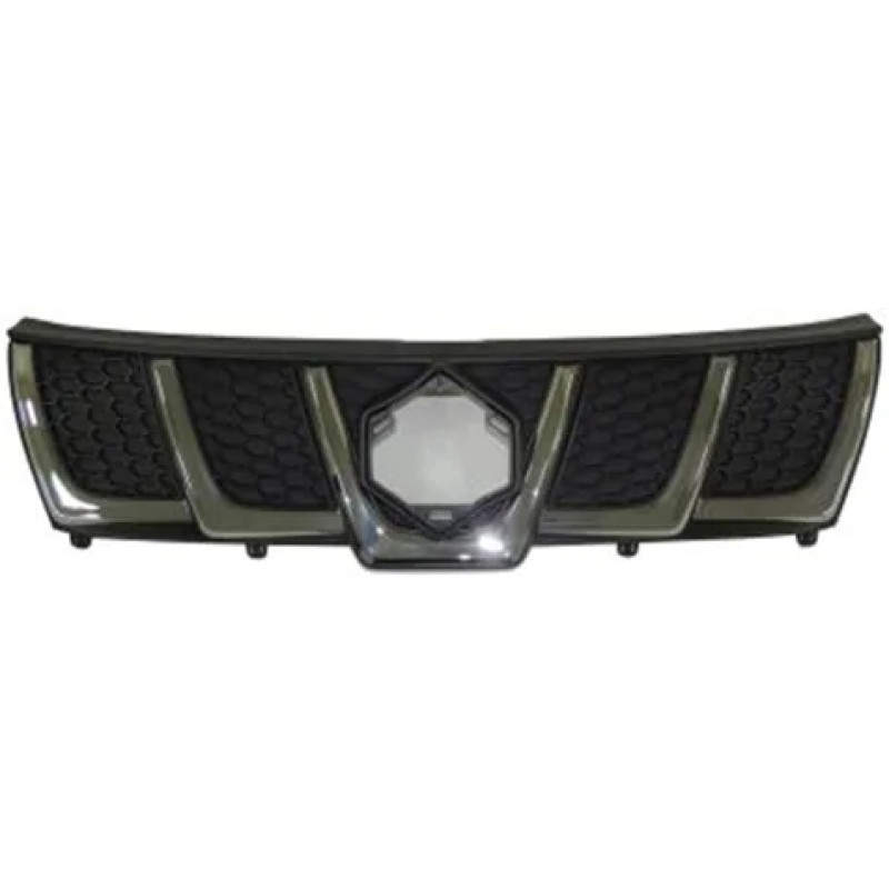 Решітка радіатора Suzuki Vitara 15- (Тайвань) хром/чорна 7211060R00BVW