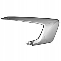 Молдинг переднього бампера Mitsubishi ASX 16-, Outlander Sport USA верхній правий (Signeda) 6407A170