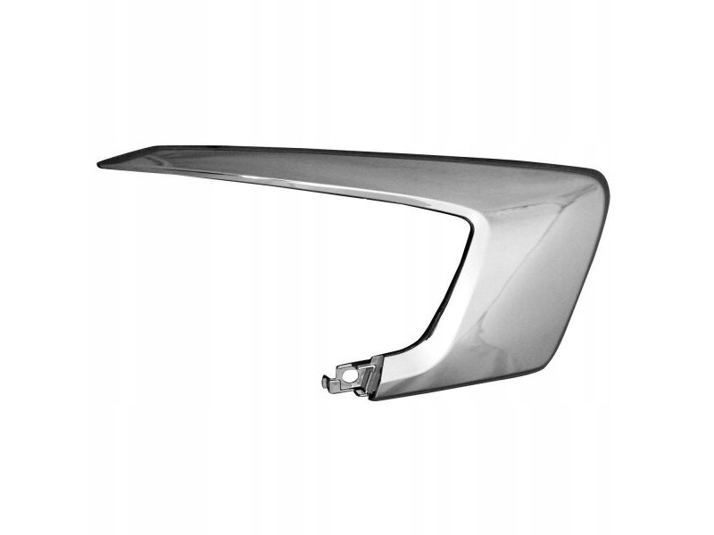 Молдинг переднього бампера Mitsubishi ASX 16-, Outlander Sport USA верхній правий (Signeda) 6407A170