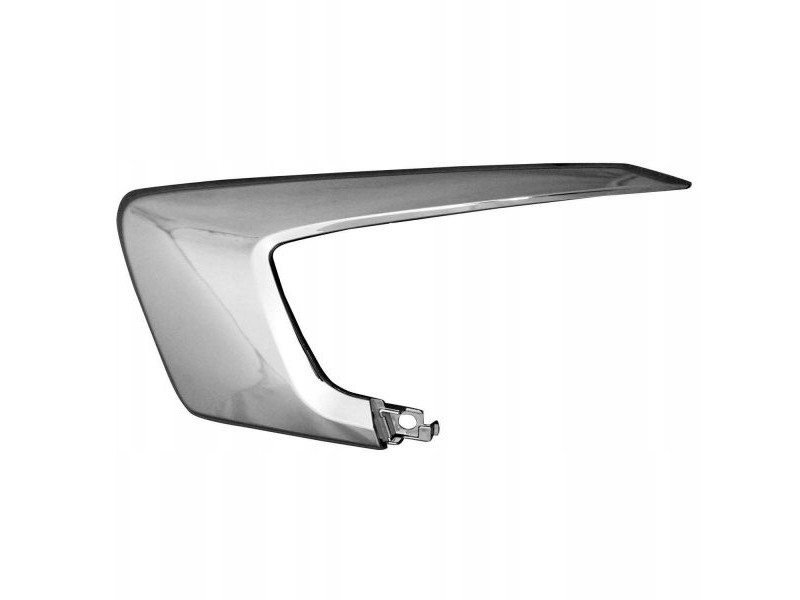 Молдинг переднього бампера лівий верхній Mitsubishi ASX, Outlander Sport USA 16- (Тайвань) 6407A169